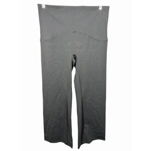 SPANX shape™‎ Booty Boost® Black Flare Pants Women's 2X Regular Stretch Active